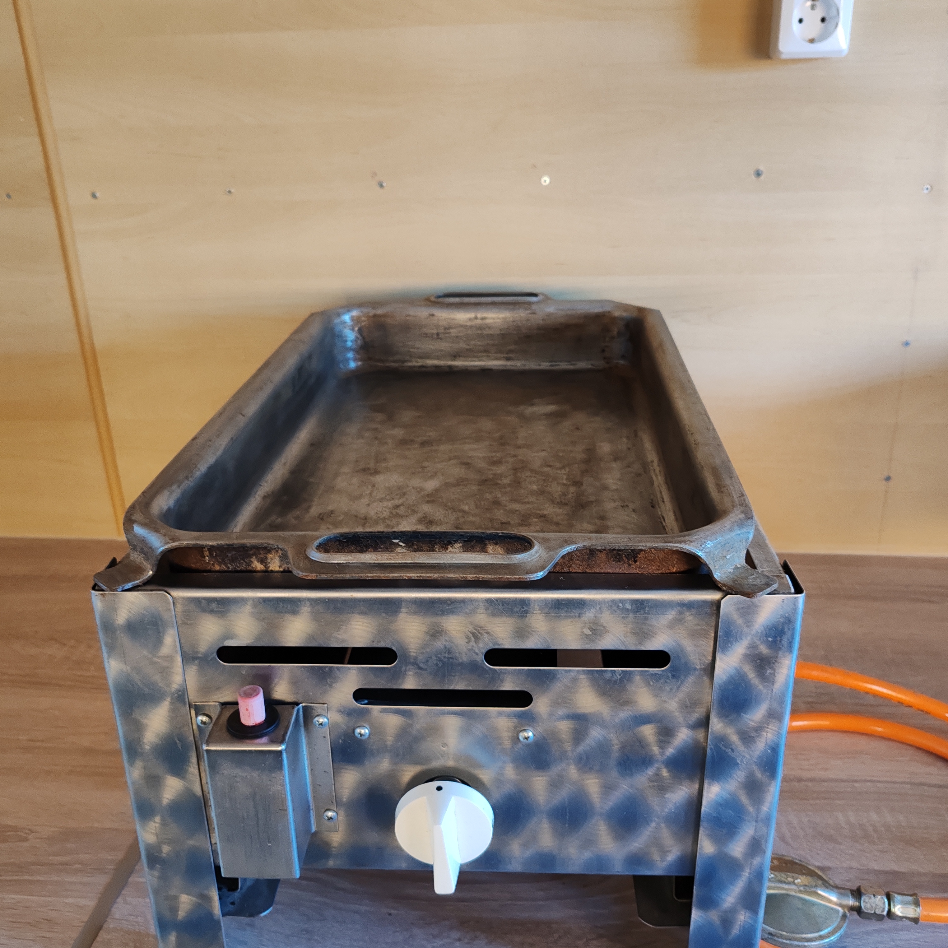 Lángossütő (1 gázégős)